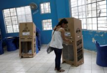 Jornada electoral en Ecuador