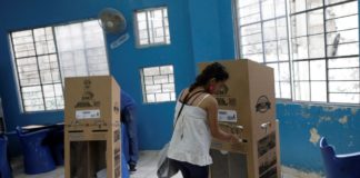 Jornada electoral en Ecuador