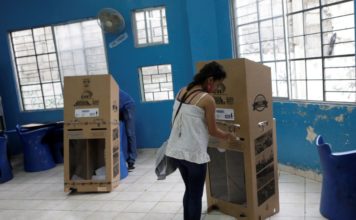 Jornada electoral en Ecuador