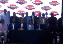 Celebran lanzamiento oficial del XLI Torneo de Baloncesto Superior Masculino del DN dedicado a Humberto Rodríguez