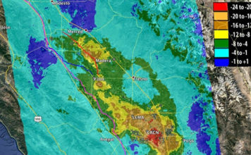 La NASA lo confirma: California se hunde y pone en peligro a millones de personas