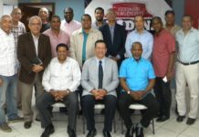 Comité Organizador del Torneo Superior del Basket se reúne con clubes para ultimar detalles de la justa