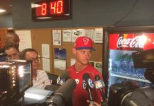 Clay Buchholz se reporta a los entrenamientos de los Phillies