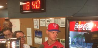 Clay Buchholz se reporta a los entrenamientos de los Phillies