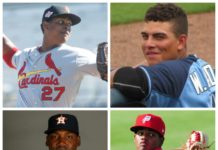 Cuatro jugadores del Licey entre los 100 principales prospectos