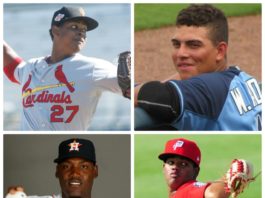 Cuatro jugadores del Licey entre los 100 principales prospectos