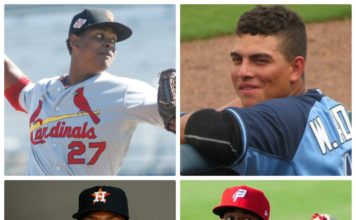 Cuatro jugadores del Licey entre los 100 principales prospectos