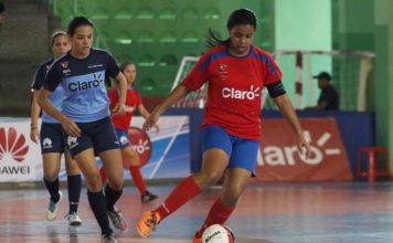 Once equipos pasan a octavos de final en la etapa capitaleña de la Copa Intercolegial Claro de Futsal Femenino 2017