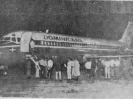 Accidente de Dominicana de Aviación ocurrido el 15 de febrero de 1970