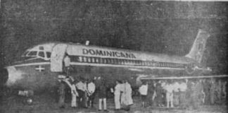Accidente de Dominicana de Aviación ocurrido el 15 de febrero de 1970