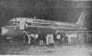 Accidente de Dominicana de Aviación ocurrido el 15 de febrero de 1970