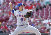 Fernando Salas firma con los Mets por un año