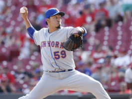 Fernando Salas firma con los Mets por un año