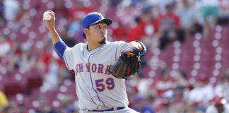 Fernando Salas firma con los Mets por un año