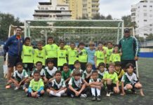 Bob Soccer School, campeón torneo infantil de fútbol