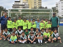 Bob Soccer School, campeón torneo infantil de fútbol