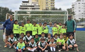 Bob Soccer School, campeón torneo infantil de fútbol