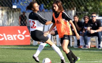 Oasis Christian y ANIJA avanzan a la final en etapa cibaeña de la Copa Intercolegial Claro de Futsal Femenino 2017
