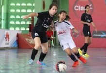 24 equipos clasifican a la segunda fase en la etapa capitaleña de la Copa intercolegial Claro de Futsal Femenino