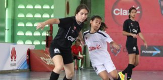 24 equipos clasifican a la segunda fase en la etapa  capitaleña de la Copa intercolegial Claro de Futsal Femenino
