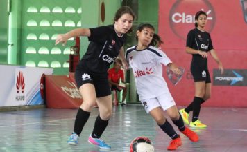 24 equipos clasifican a la segunda fase en la etapa capitaleña de la Copa intercolegial Claro de Futsal Femenino