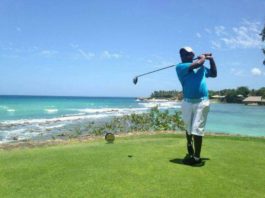 Lino Guerrero, mejor amateur en el Tour Alto Rendimiento de FEDOGOLF