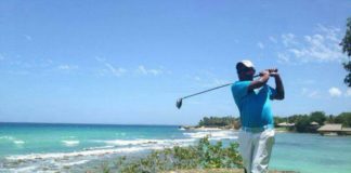 Lino Guerrero, mejor amateur en el Tour Alto Rendimiento de FEDOGOLF