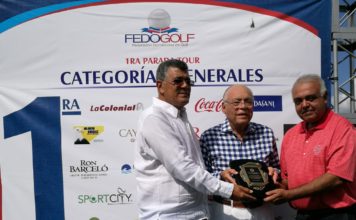 Chucky’s Golf League gana primera parada tour Categorías Generales de FEDOGOLF