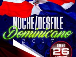 Cena de Gala en la Noche/Desfile Dominicano, 2017