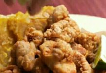 Chicharrón de pollo