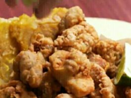 Chicharrón de pollo