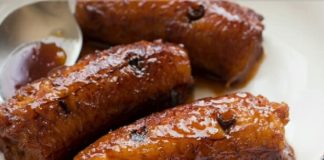 Plátanos maduros al caldero