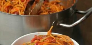 Espaguetis especiales