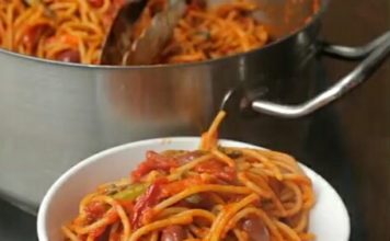 Espaguetis especiales