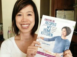 Próxima visita al país de Christine Hà, famosa chef con discapacidad visual