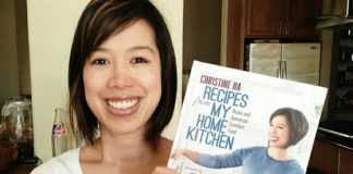 Próxima visita al país de Christine Hà, famosa chef con discapacidad visual