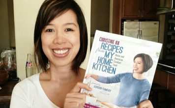 Próxima visita al país de Christine Hà, famosa chef con discapacidad visual