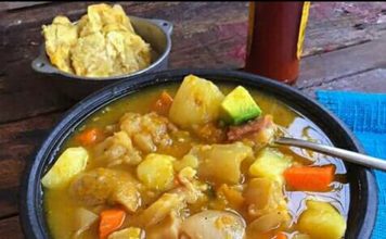 cocido de pata de vaca