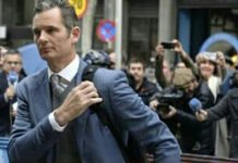 Caso Noos: Urdangarin no irá por ahora a la cárcel y podrá vivir en Suiza