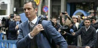 Caso Noos: Urdangarin no irá por ahora a la cárcel y podrá vivir en Suiza