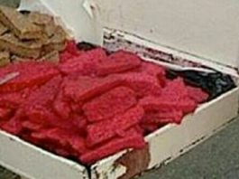 Bizcocho borracho dominicano