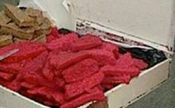 Bizcocho borracho dominicano