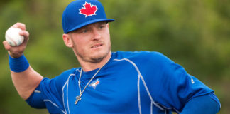Josh Donaldson perdería de 2 a 3 semanas por tirón en la pantorrilla derecha
