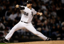 Medias Blancas retirarán el número del ex-lanzador Mark Buehrle