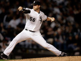 Medias Blancas retirarán el número del ex-lanzador Mark Buehrle