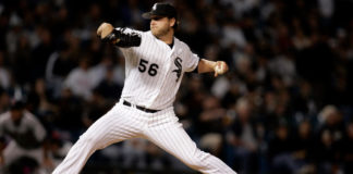 Medias Blancas retirarán el número del ex-lanzador Mark Buehrle