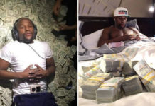Los extravagantes gastos de Floyd ‘Money’ Mayweather le podrían llevar a la bancarrota