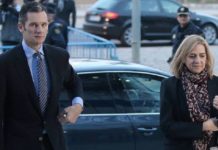 Sentencia ‘caso Nóos’ | La Audiencia condena a Urdangarin a 6 años y 3 meses de cárcel y absuelve a la Infanta