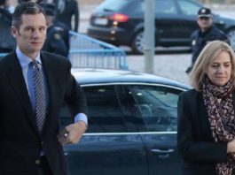 Sentencia ‘caso Nóos’ | La Audiencia condena a Urdangarin a 6 años y 3 meses de cárcel y absuelve a la Infanta