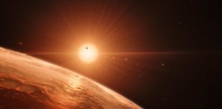 Descubren sistema solar con siete planetas como la Tierra